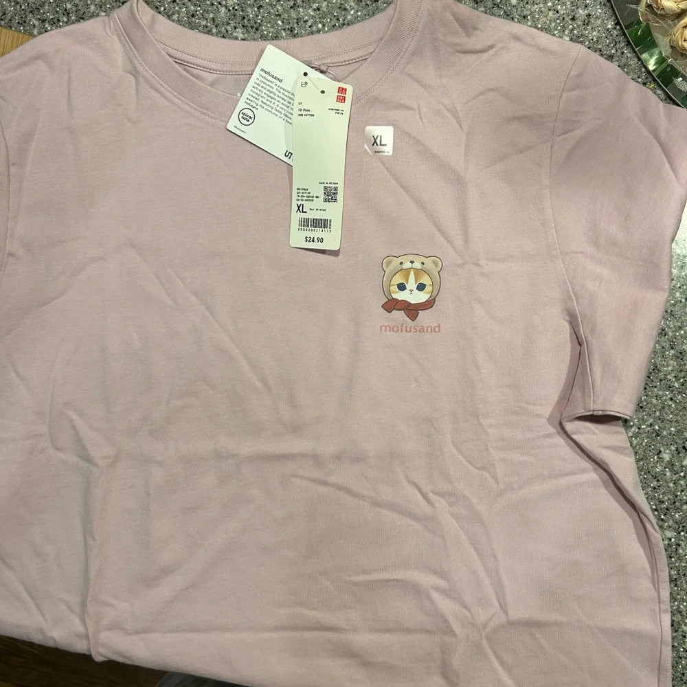 Set of 3 UNIQLO UT Miffy Graphic T-Shirt - ADULT SIZE XL NWT - Picture 2 of 3